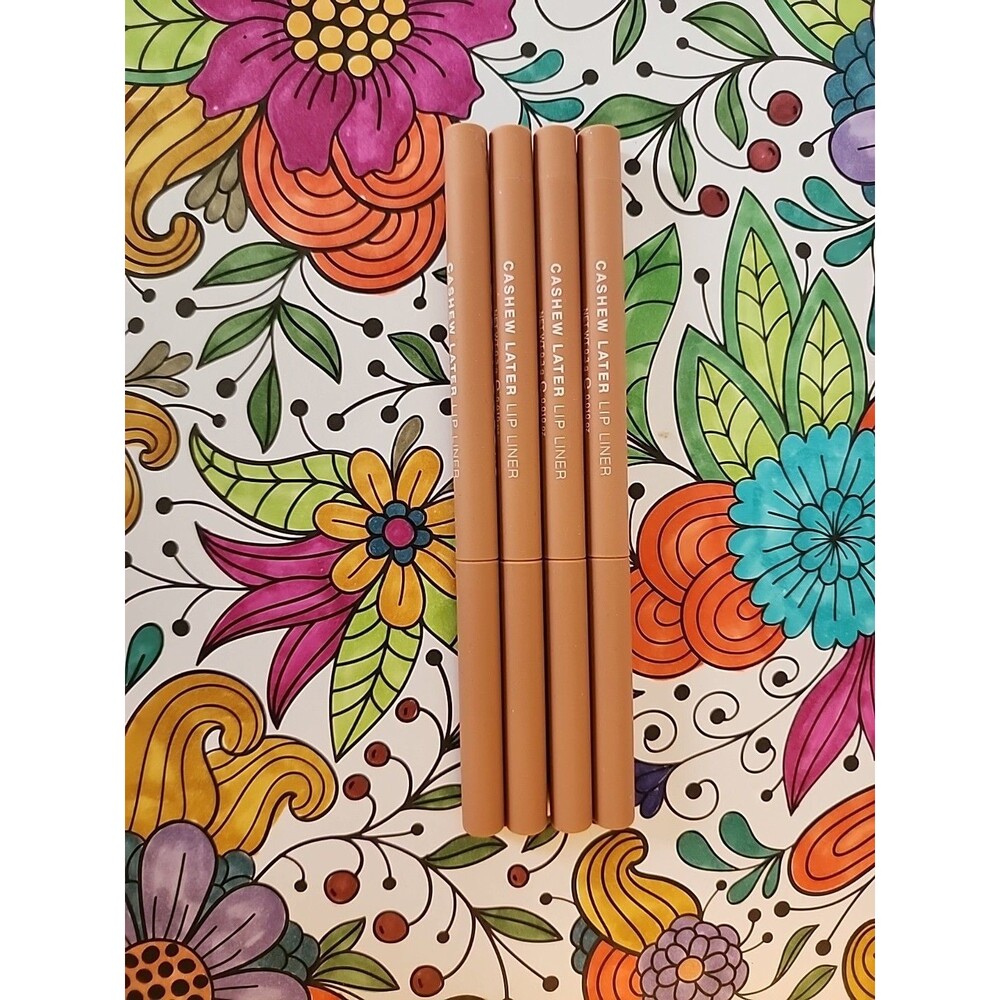 Dose Of Colors Creamy Long Wearing Lip Liner ~ Cashew Later ~ Lot Of 4 ~ NWOB